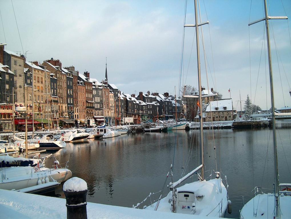 Appartement Au 14 Parking Prive Honfleur